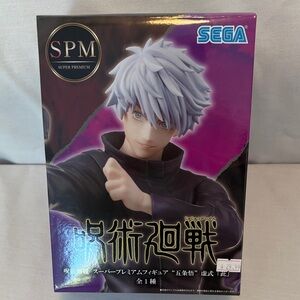 SEGA SPM Jujutsu Kaisen Satoru Gojo Super  Premium Figure (SPM)